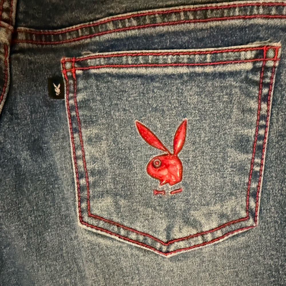 VINTAGE Y2K Playboy Bunny Jeans Sz. 5
